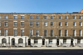 Gower Street Houses, Fitzrovia, London